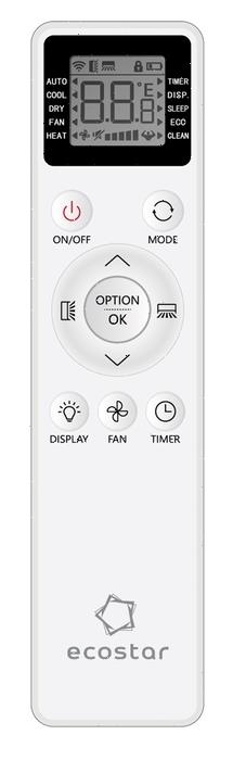 Кондиционер Ecostar KVS-RAY07ST