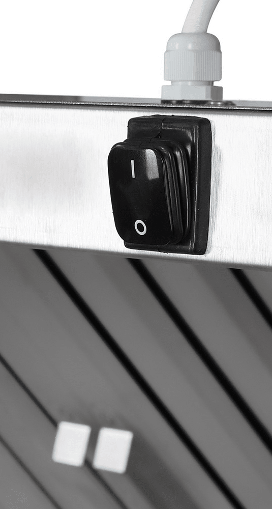 Зонт вытяжной Luxstahl ЗВП 1200х800