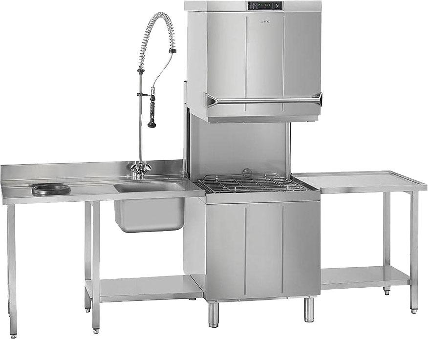 Купольная посудомоечная машина Smeg HTY615D