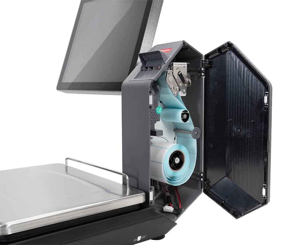 Весы с печатью этикеток M-ER 725 PM-15.2 (15", USB, Ethernet, Wi-Fi)