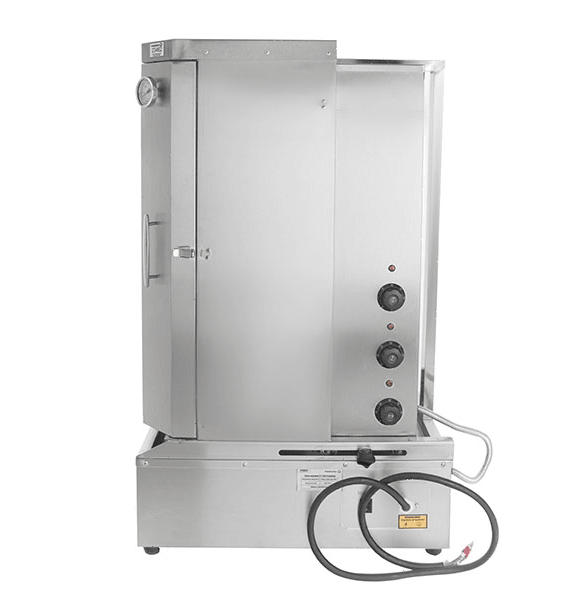 Гриль для шаурмы Foodatlas CY-70A, со створками