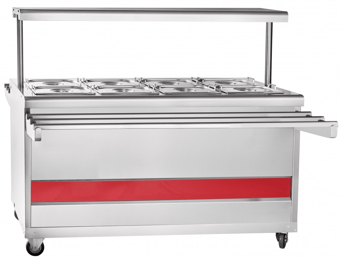 Электрический мармит Abat ЭМК-70ПМ-01 передвижной (21000000458)