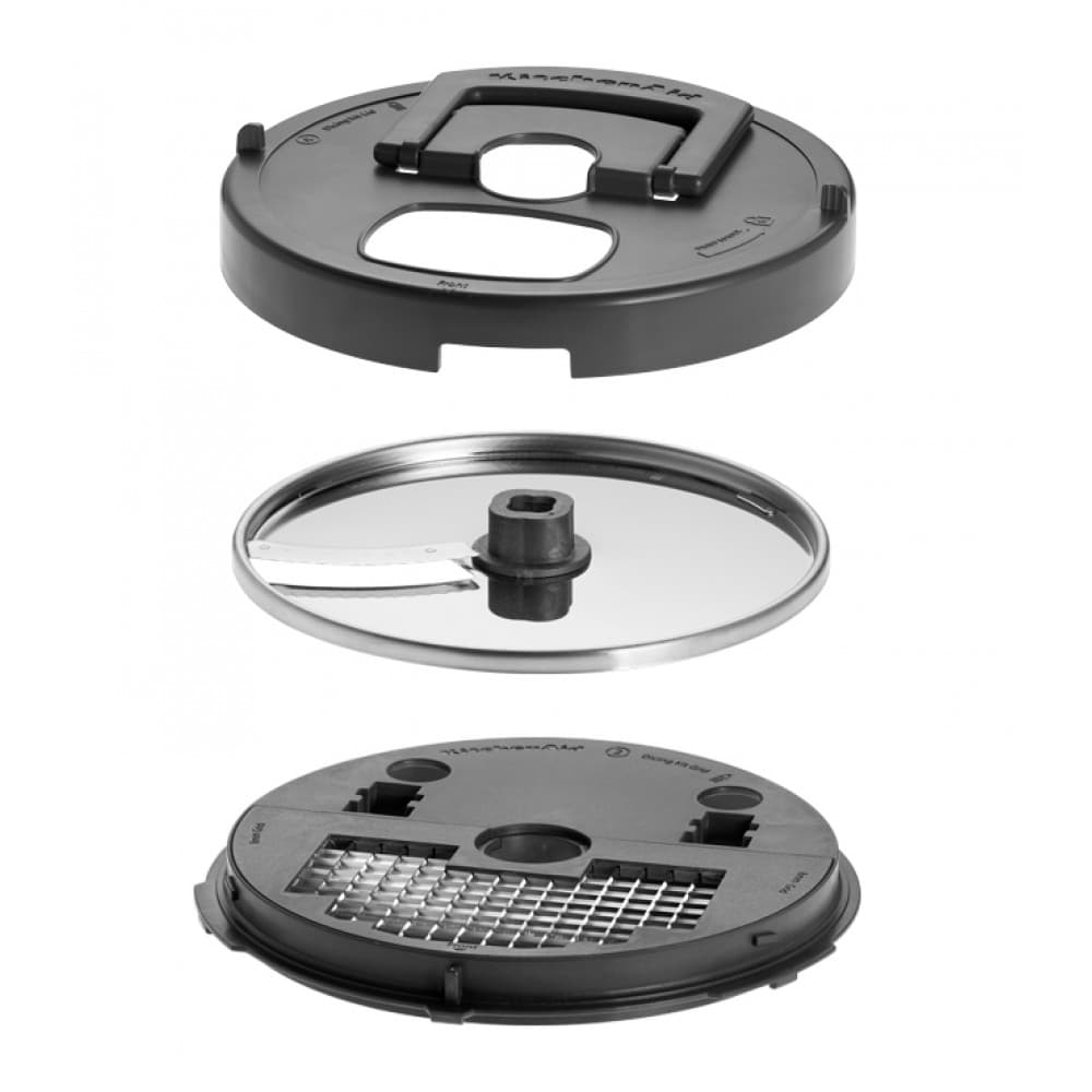 Процессор кухонный KitchenAid 5KFP1644EOB черный