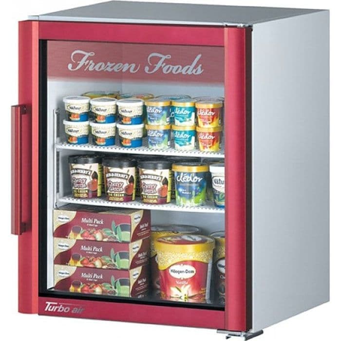 Шкаф морозильный (минибар) Turbo Air TGF-5SD со стеклянной дверью