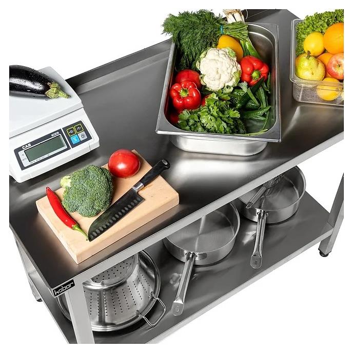 Стол производственный Кобор СПБ-70/70/430