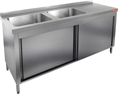 Ванна моечная Hicold НСЗК2М_16/6БЛ