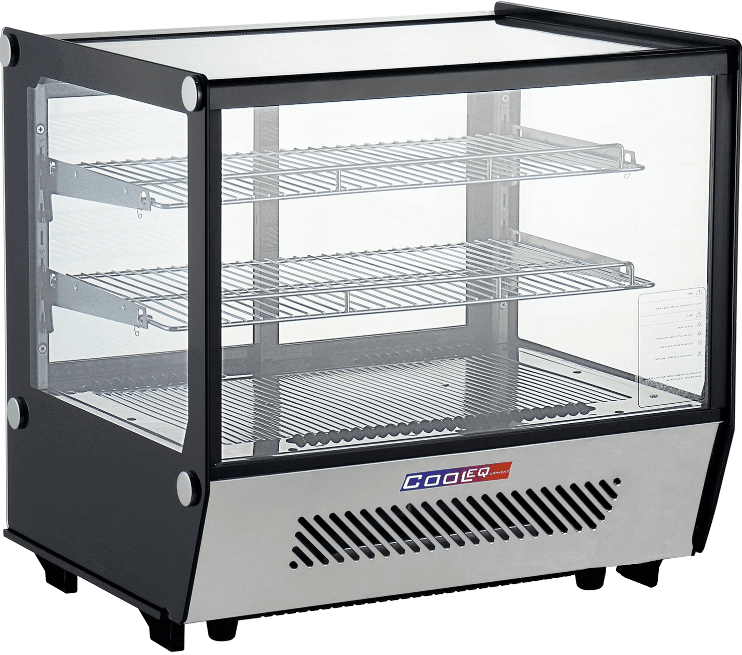 Витрина холодильная настольная Cooleq CW-120S