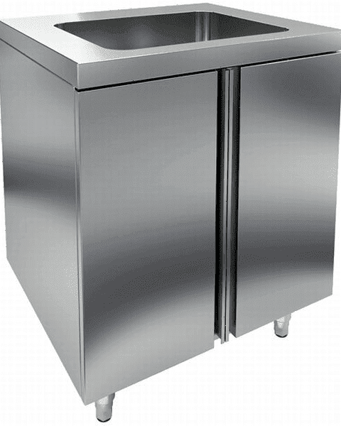 Стол с моечной ванной Hicold НБМСЗМ-7/5