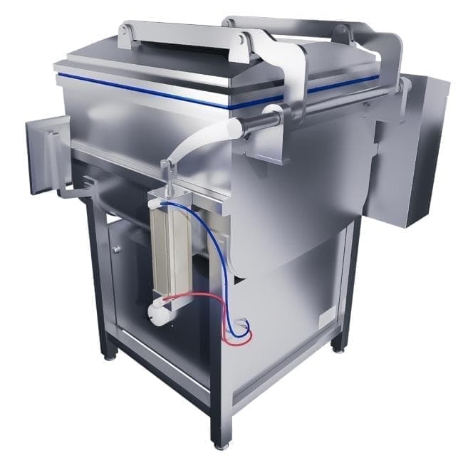 Вакуумный фаршемес Hualian Machinery JBZKS-150