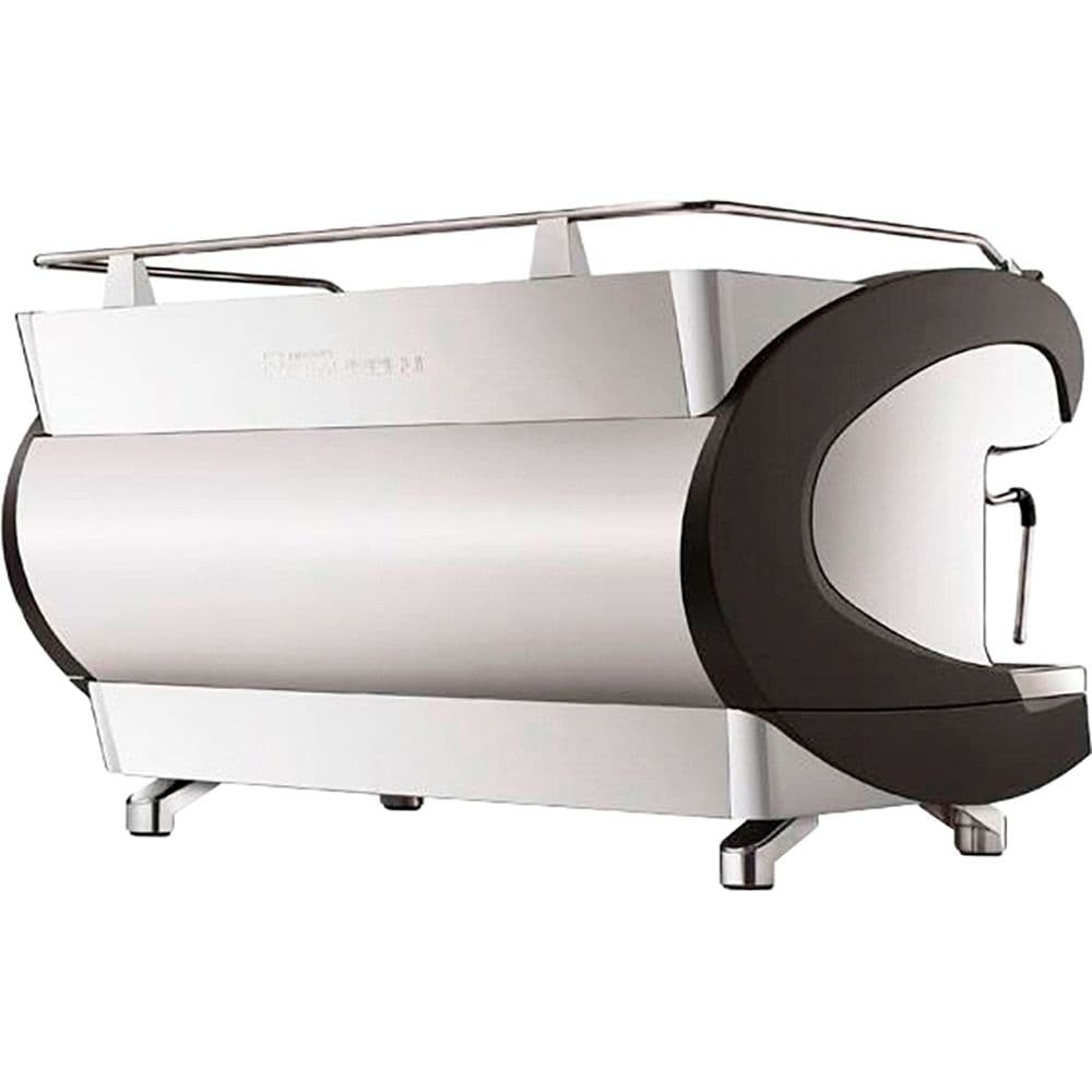 Кофемашина рожковая Nuova Simonelli Aurelia WAVE T3 2Gr высокие группы, белый жемчуг