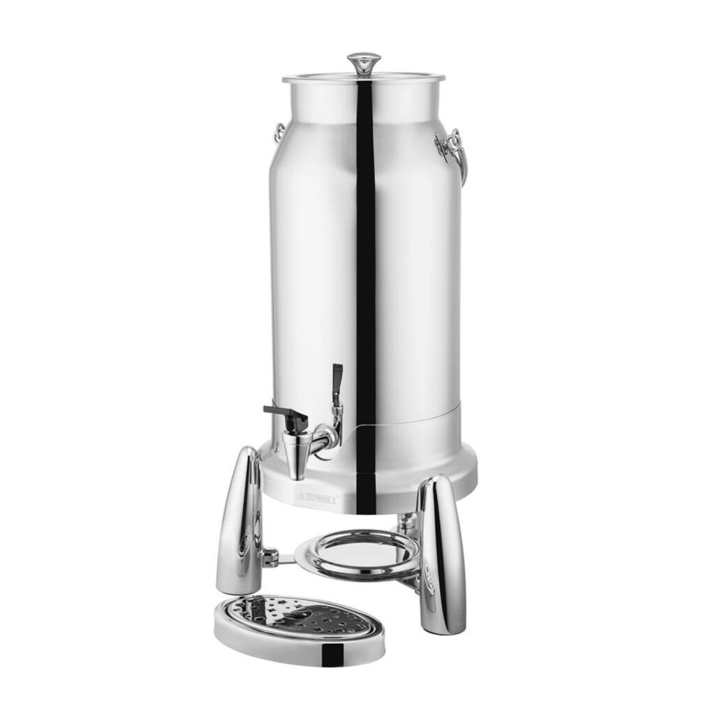 Диспенсер для горяч/холод напитков 5л нерж с емкостью дляльда OSLO Sunnex | U26-1000