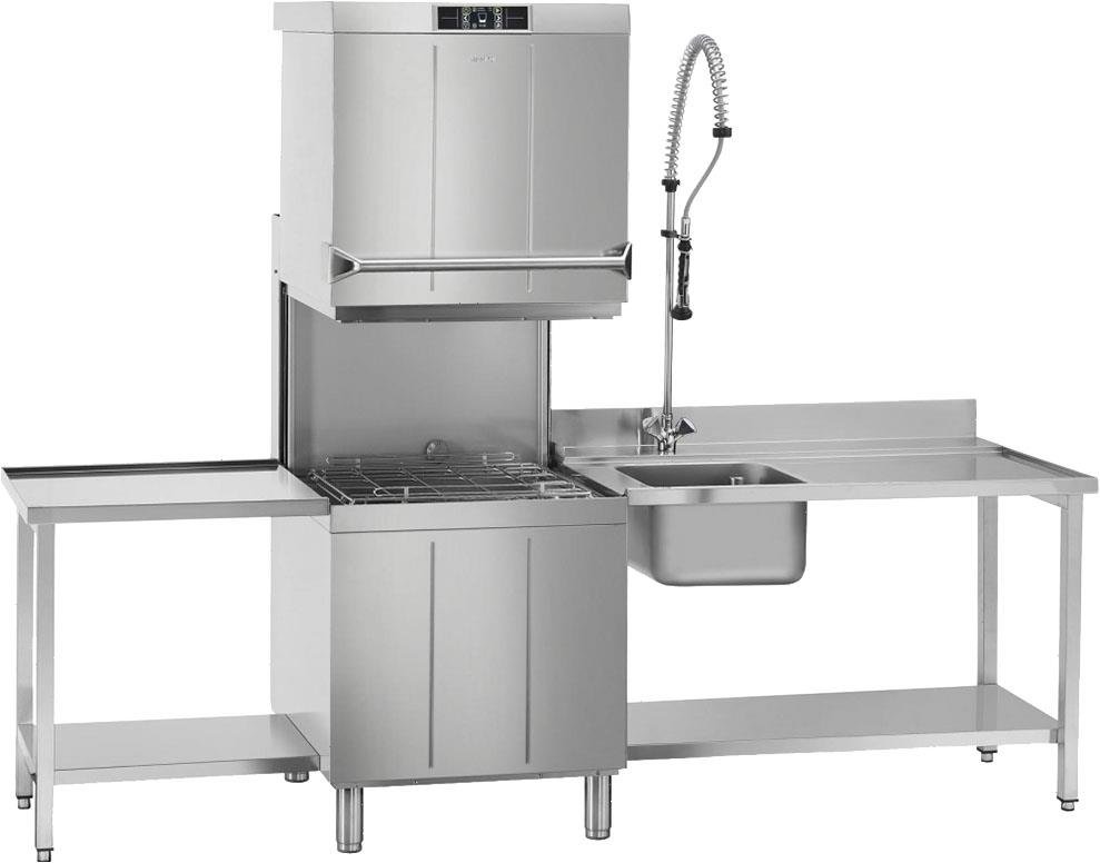 Купольная посудомоечная машина Smeg HTY625DH