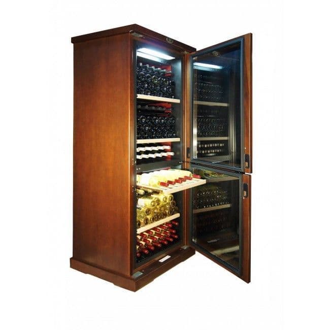 Шкаф винный IP Industrie CEX 601 NU орех