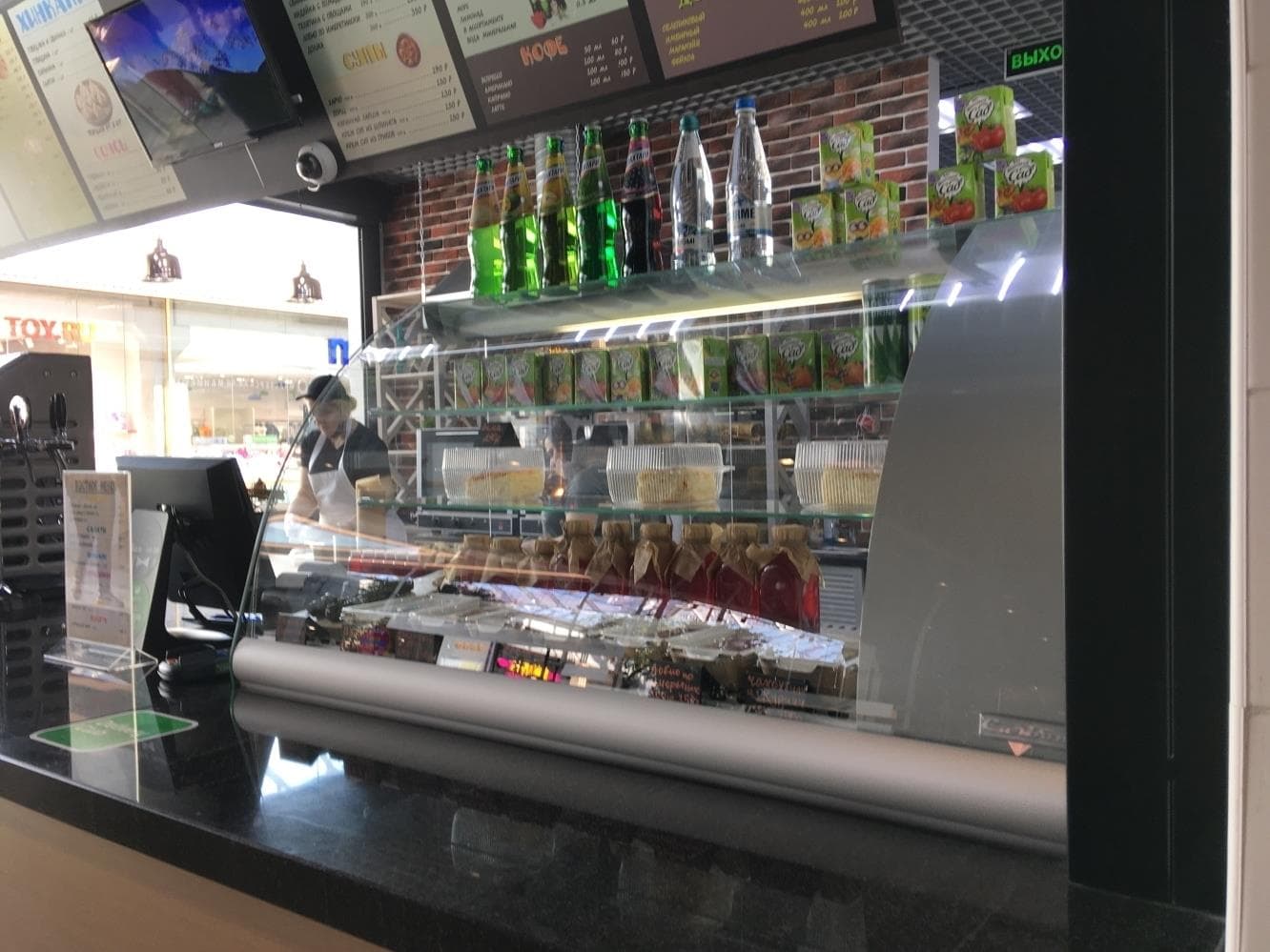 Витрина холодильная настольная Carboma A57 VM 1,2-1 (ВХС-1,2 Арго XL) 9005-9006