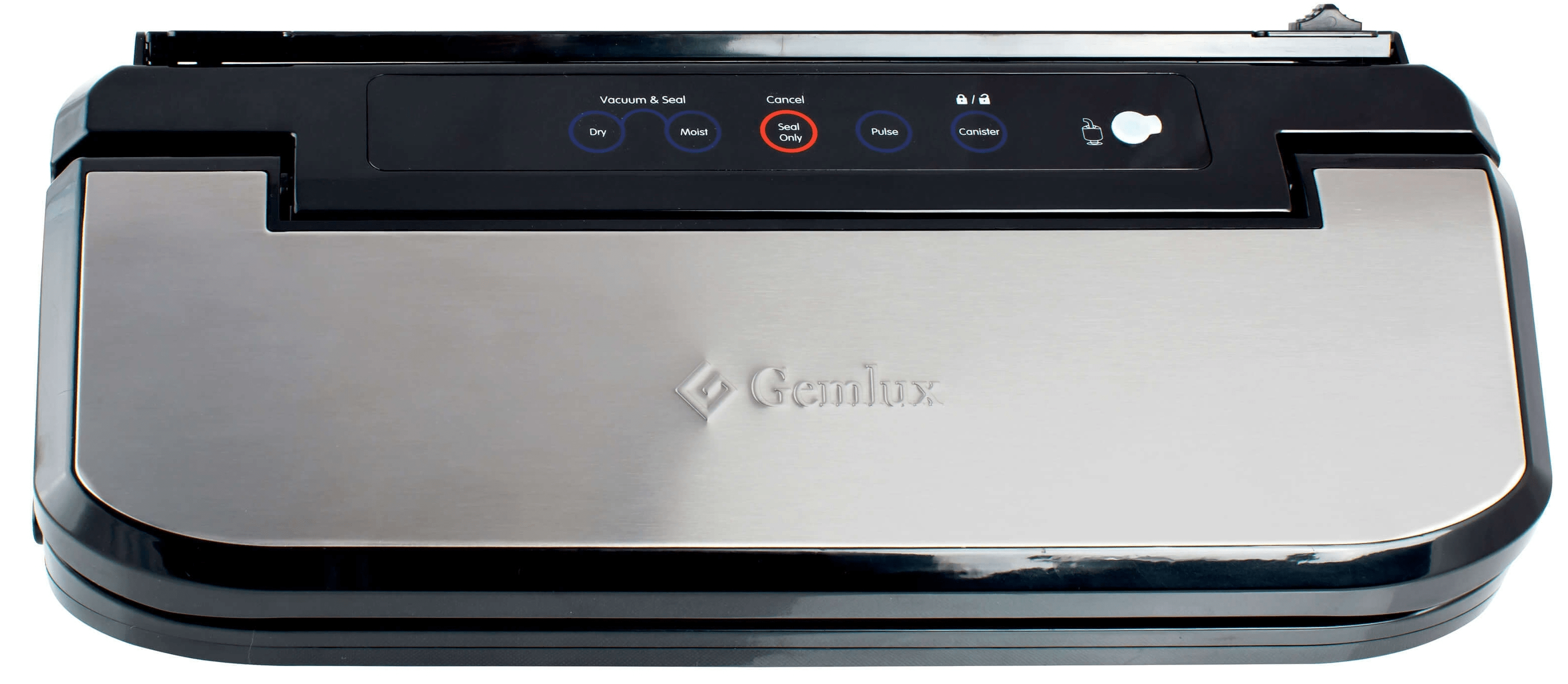 Вакуумный упаковщик бескамерный Gemlux GL-VS-169S