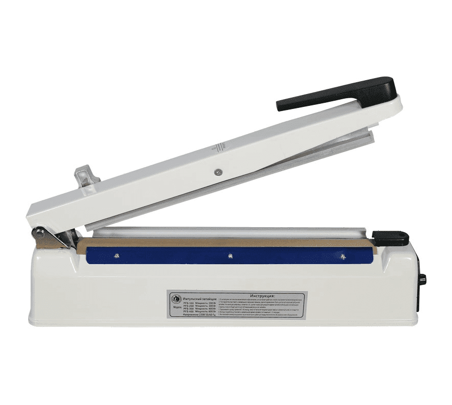 Запайщик импульсный White Penguin PFS-300C, корпус металл с ножом