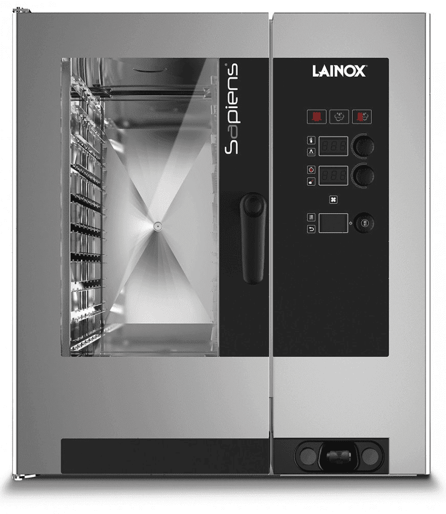 Пароконвектомат Lainox SAEB101R+LCS+KSC004O