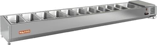 Витрина холодильная для ингредиентов Hicold VRTO 2360