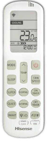 Кондиционер Hisense AS-13UW4RYDTV03