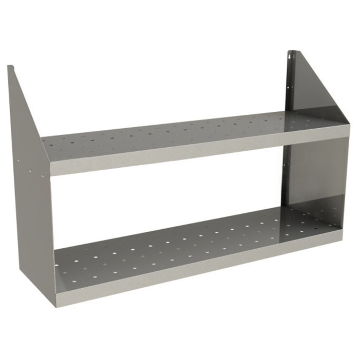 Полка настенная Restoinox ПН2-14,85/4-П