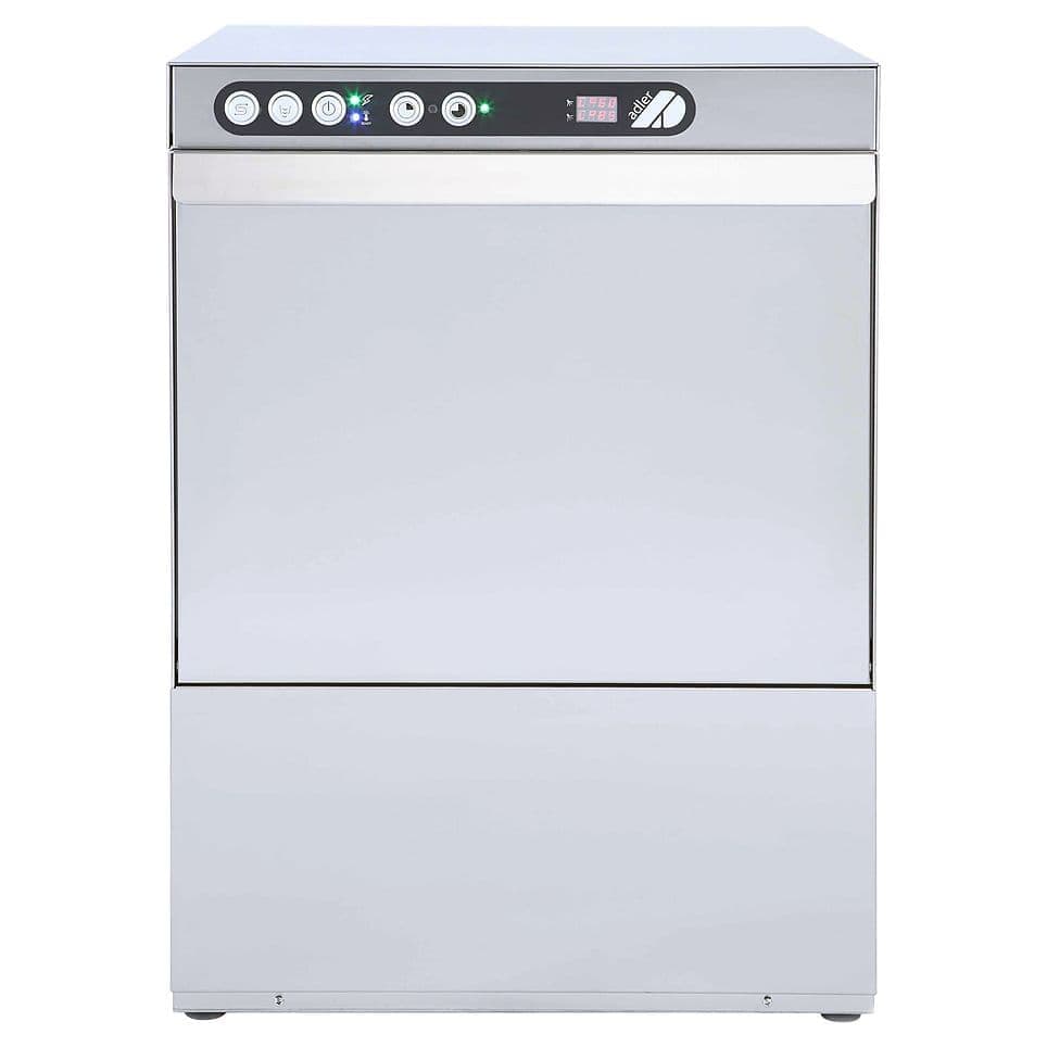 Фронтальная посудомоечная машина Adler ECO 50 PD, 380В (дозатор)