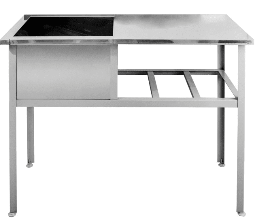 Ванна моечная Hessen ВСО 15*6/5 (нерж)