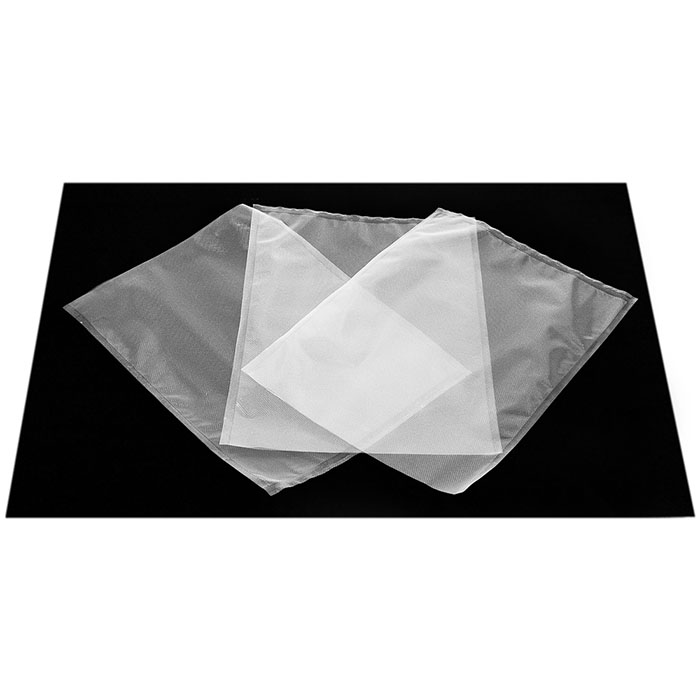 Пакеты вакуумные рифленые White Penguin РА/РЕ 25x35см 90 мкм (100 шт)