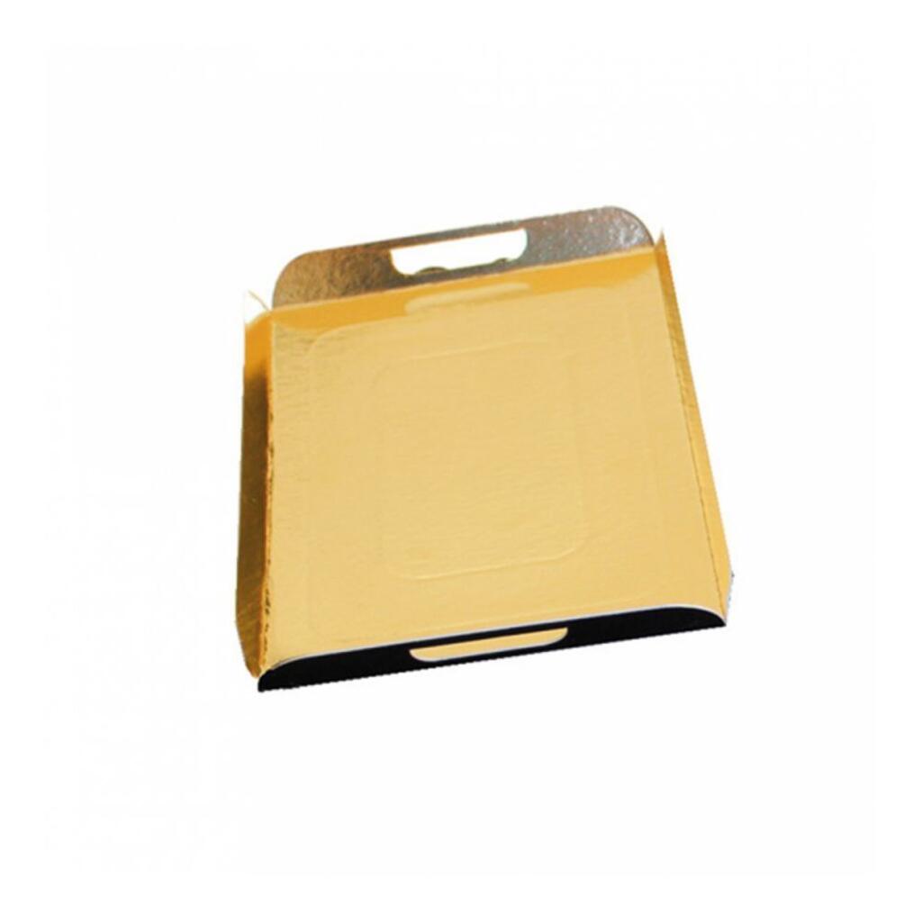 Поднос с ручками 19х28 см, золото/черный Garcia De Pou | 167.98