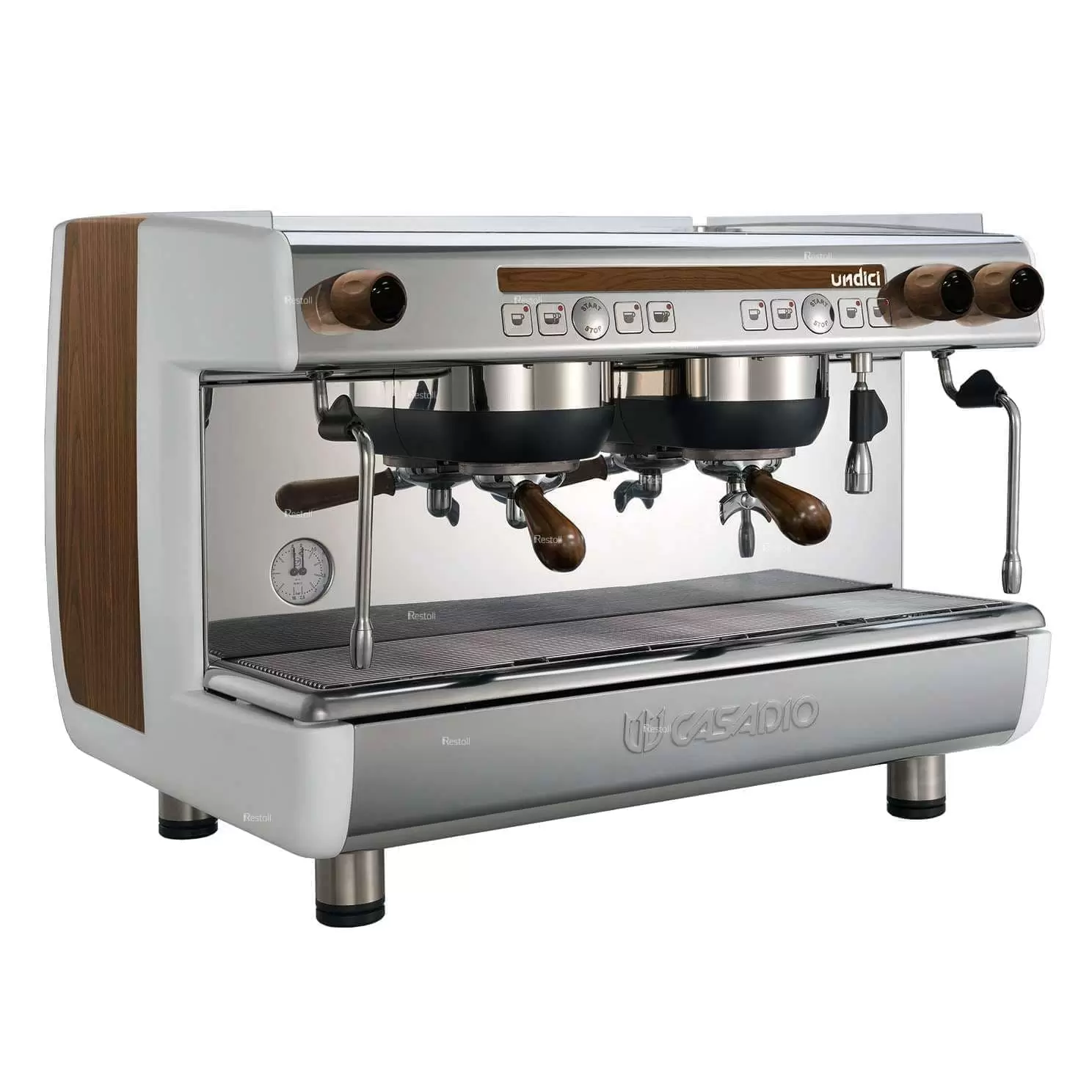 Кофемашина рожковая Casadio Undici A2, дерево