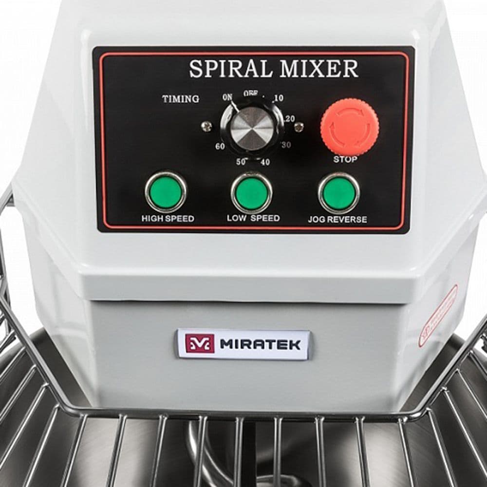 Тестомес Miratek PX-60 380В цифровая ПУ