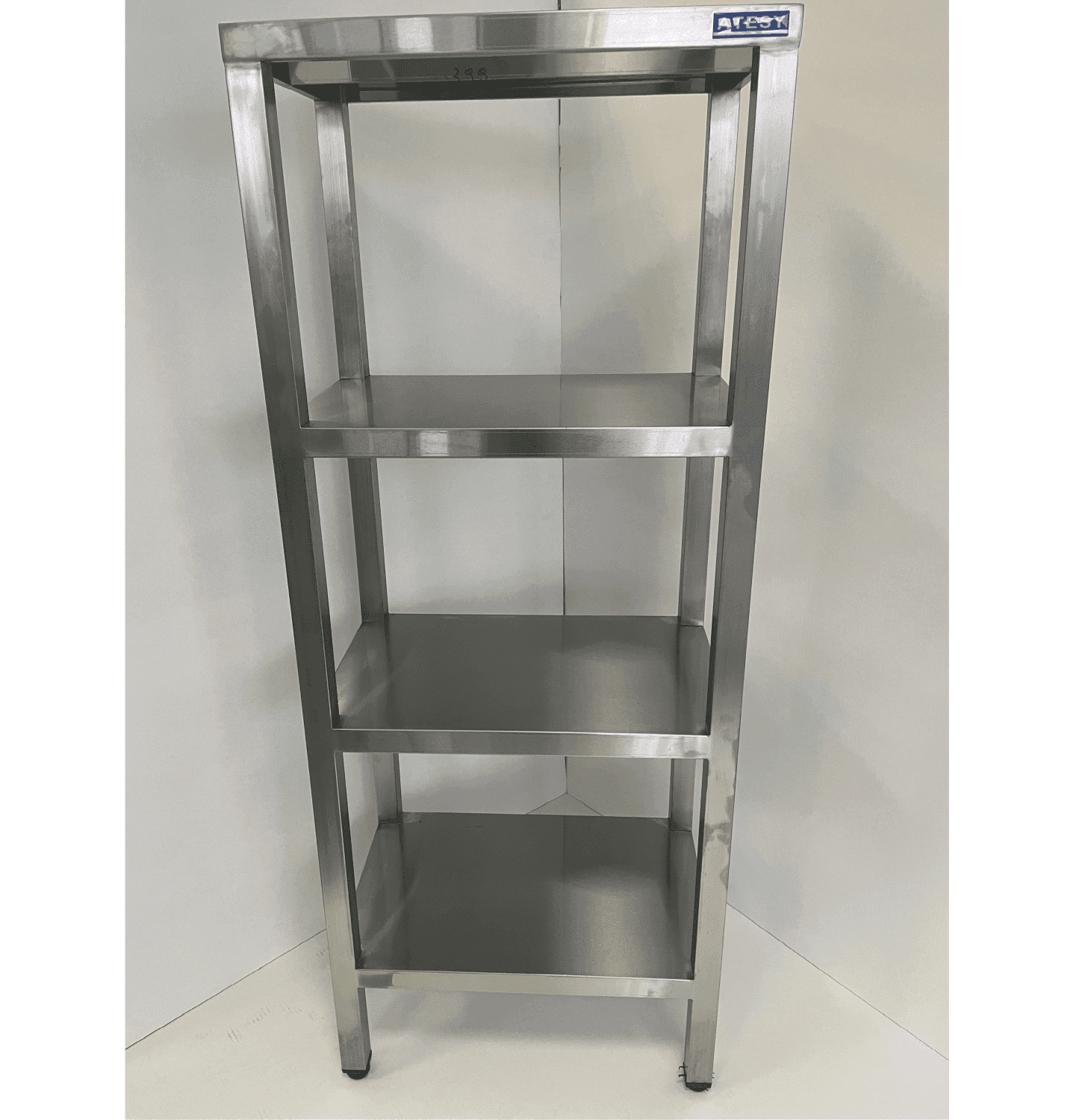 Стеллаж кухонный Atesy СТК-Л-900.500.1800-02-Н (СТКН-900/500)