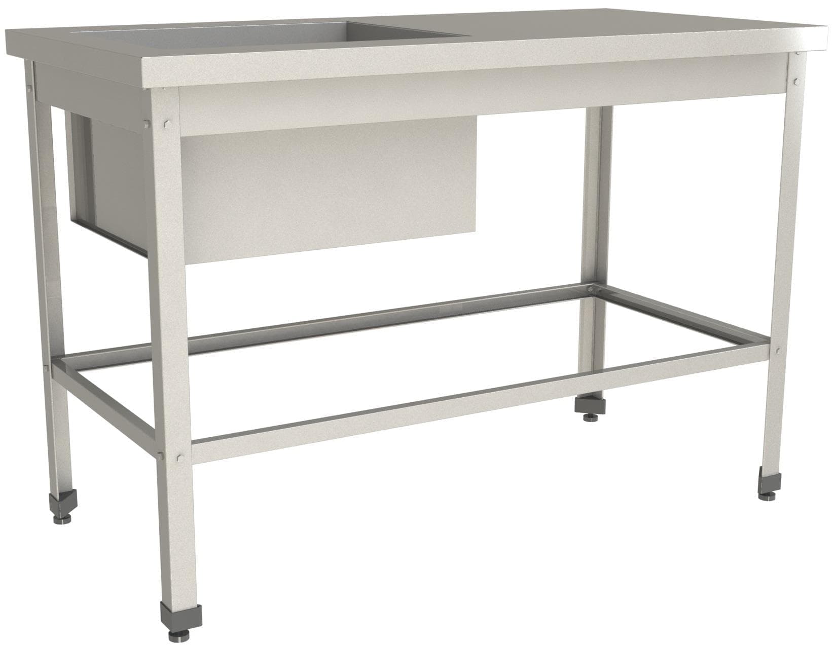 Стол с моечной ванной Restoinox ВМСР/1-13/6-О-ЭЦ