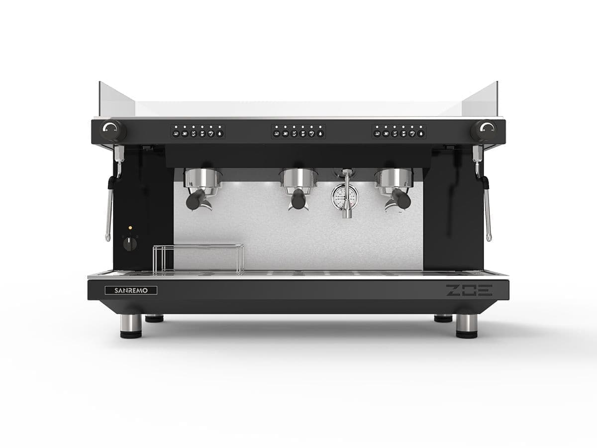 Кофемашина рожковая Sanremo Zoe SED 3Gr, черная