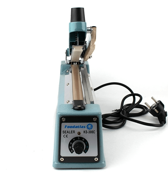 Запайщик пакетов ручной (нож сбоку) Foodatlas KS-300C