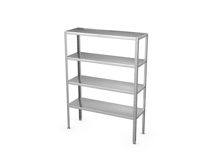 Стеллаж кухонный Atesy СТК-С-600.600.1600-02-Н (СТКН-600/600)