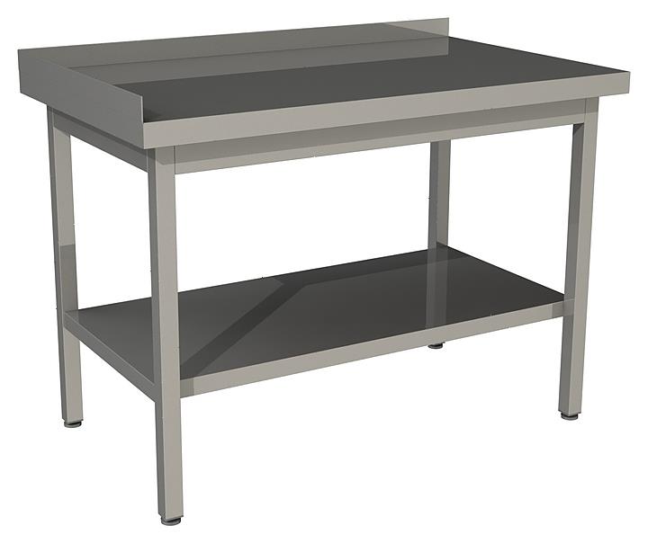 Стол производственный Restoinox СП-15/6-2БПЛ 2 борта
