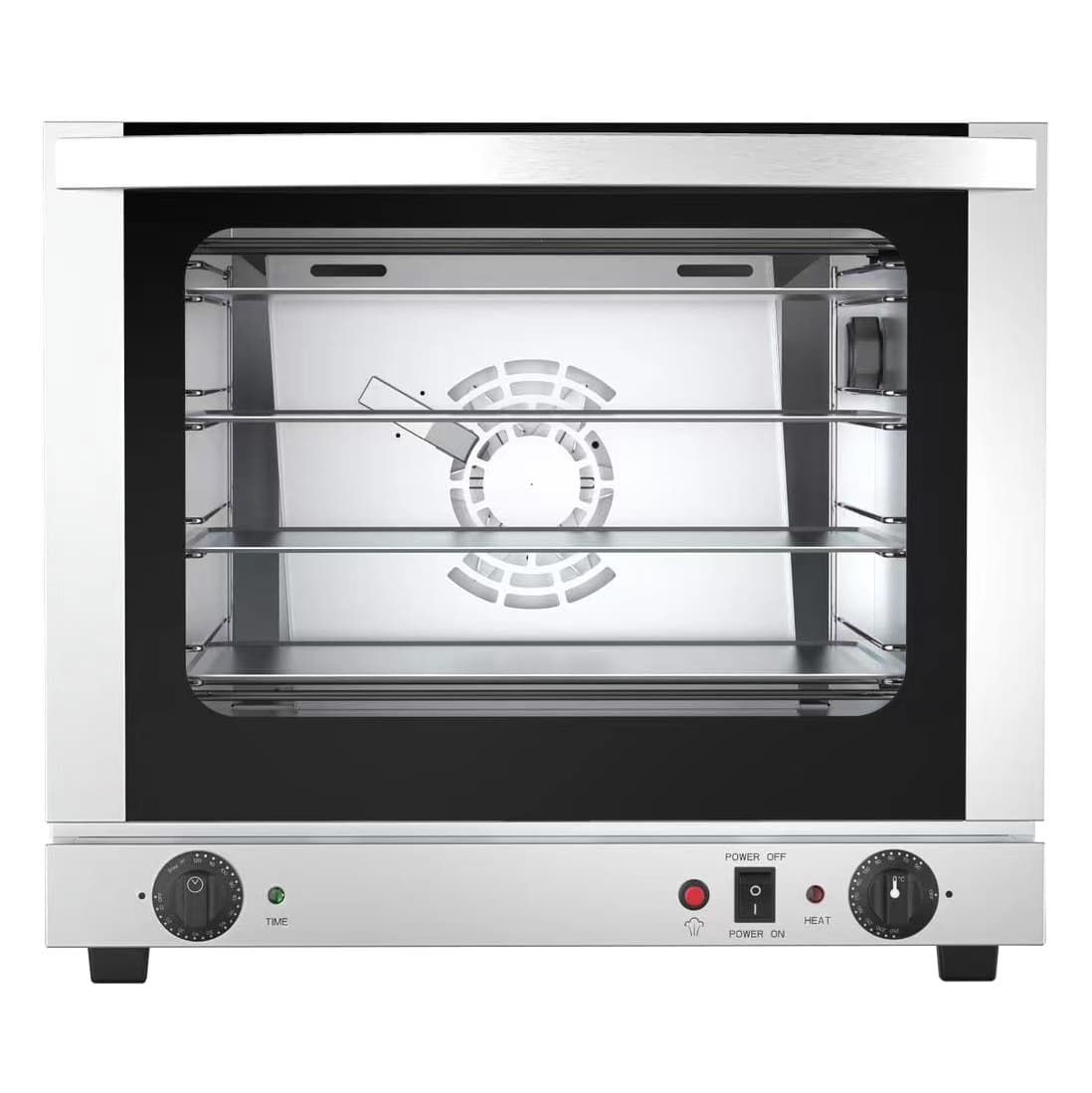 Печь конвекционная Hurakan HKN-XF025 с пароувлажнением