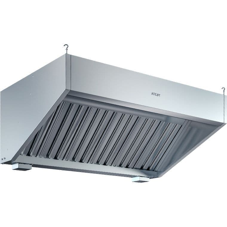 Зонт вытяжной Atesy ЗВН-2/900/1600