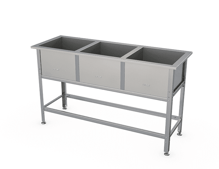 Ванна моечная Atesy ВСМ-Б-3.430-02-К (ВМ-3/430 К)