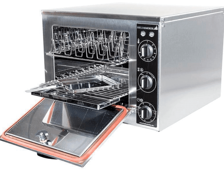 Печь коптильня Helia Smoker 24