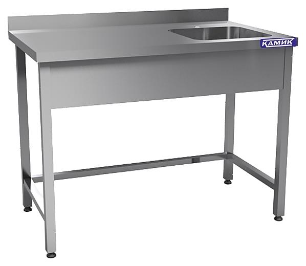 Стол с моечной ванной Камик ВМ-М3146