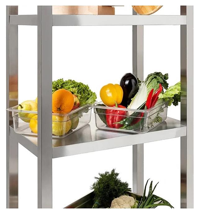 Стеллаж кухонный Кобор СКТ-150/30