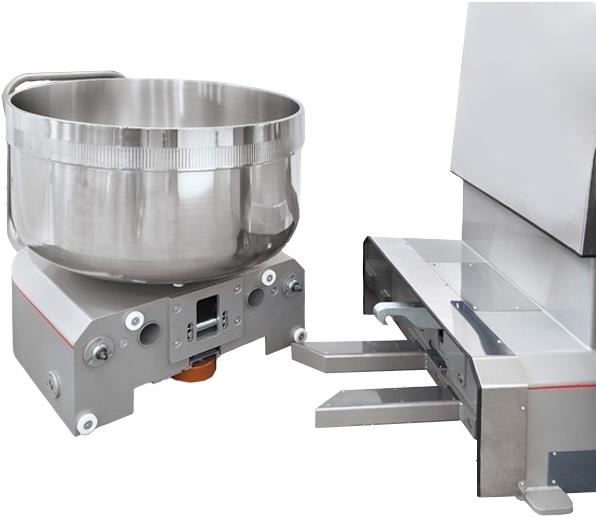 Тестомес Apach L 120