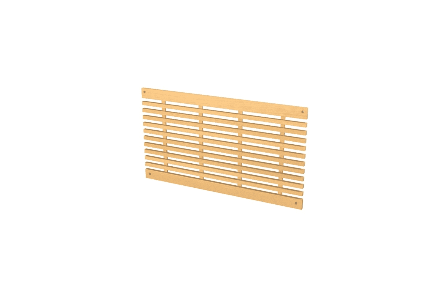 Панель передняя решетка для ПМВШ-90 Atesy Регата02 (дерево)