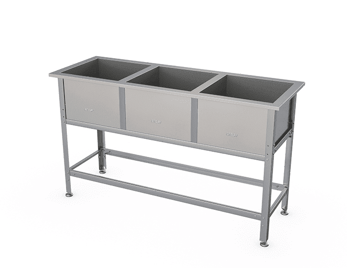 Ванна моечная Atesy ВСМ-С-3.700-02-Н (ВСМ-3/700Н)