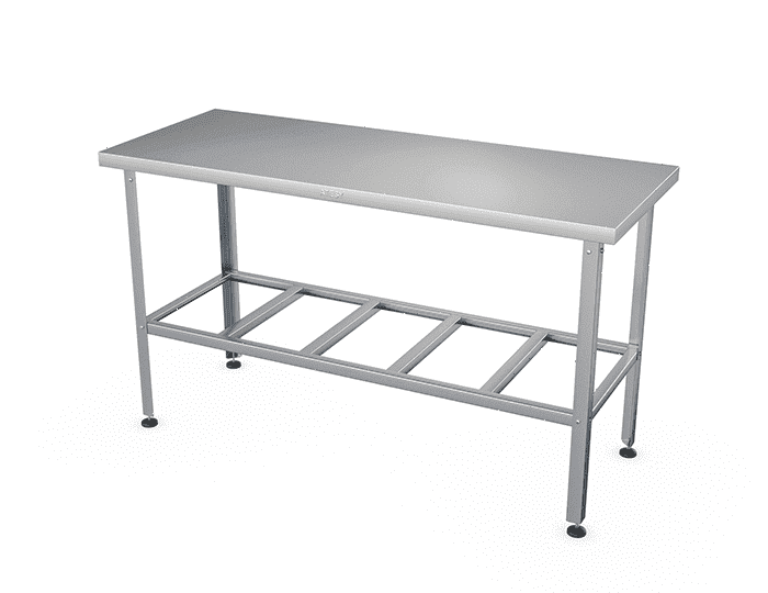 Стол разделочный Atesy СР-С-1300.700-02-Н (СР-2-1300/700-Н)