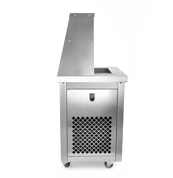 Фризер для жареного мороженого Foodatlas KCB-1F (контейнеры, световой короб)