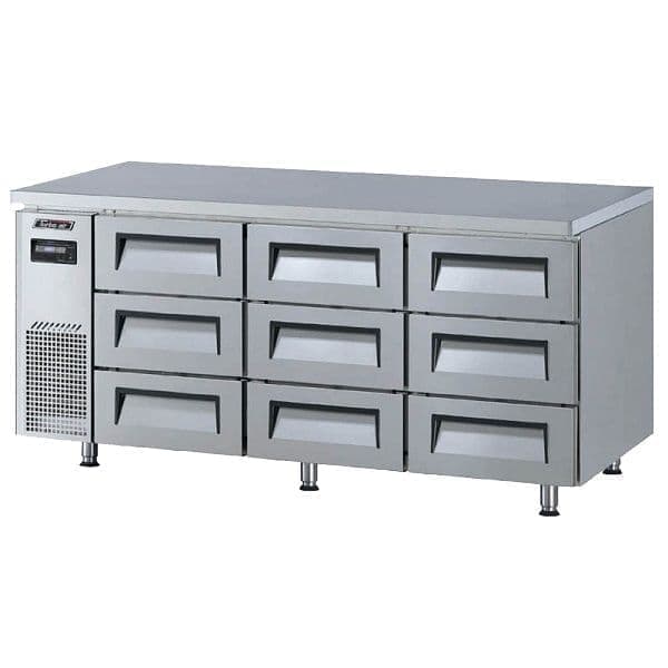 Стол холодильный Turbo Air KUR18-3D-9-700 с ящиками