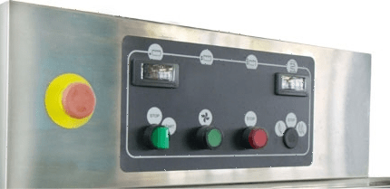 Тоннельная посудомоечная машина Silanos ET-1650 SER слева-направо