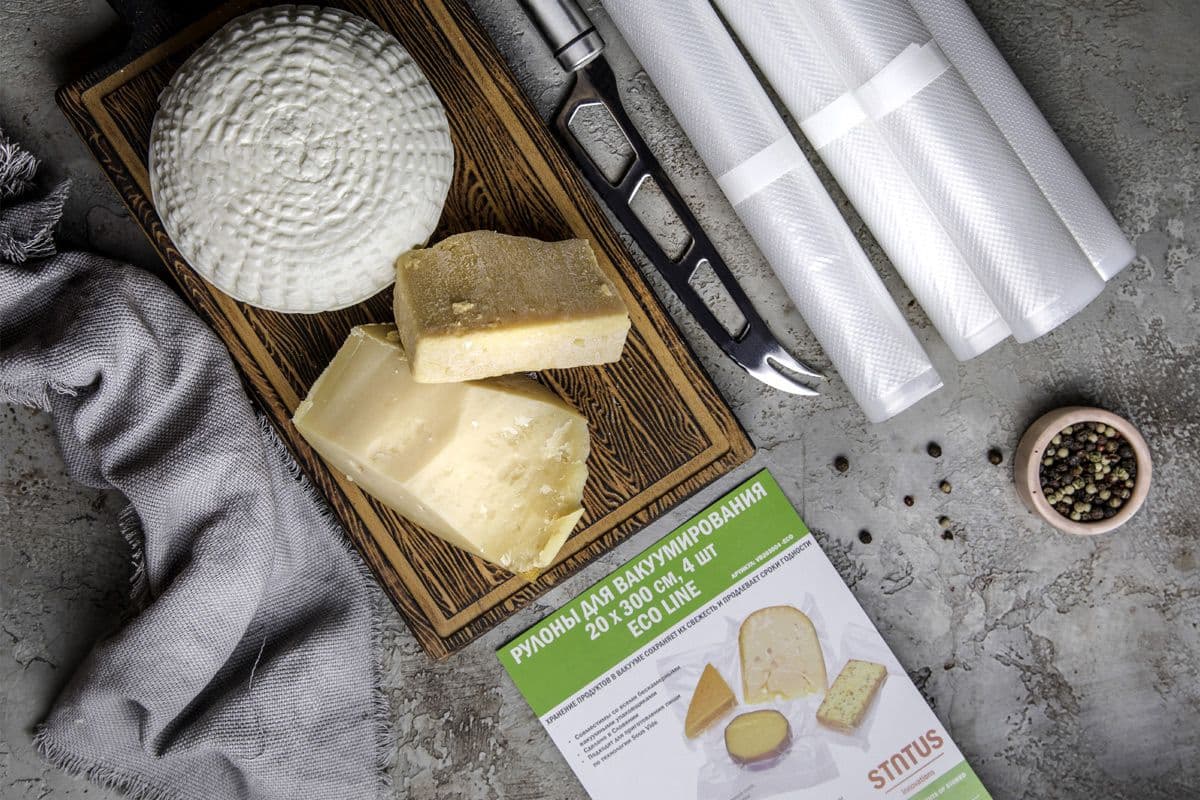 Рулоны вакуумные Status VB 203004-ECO